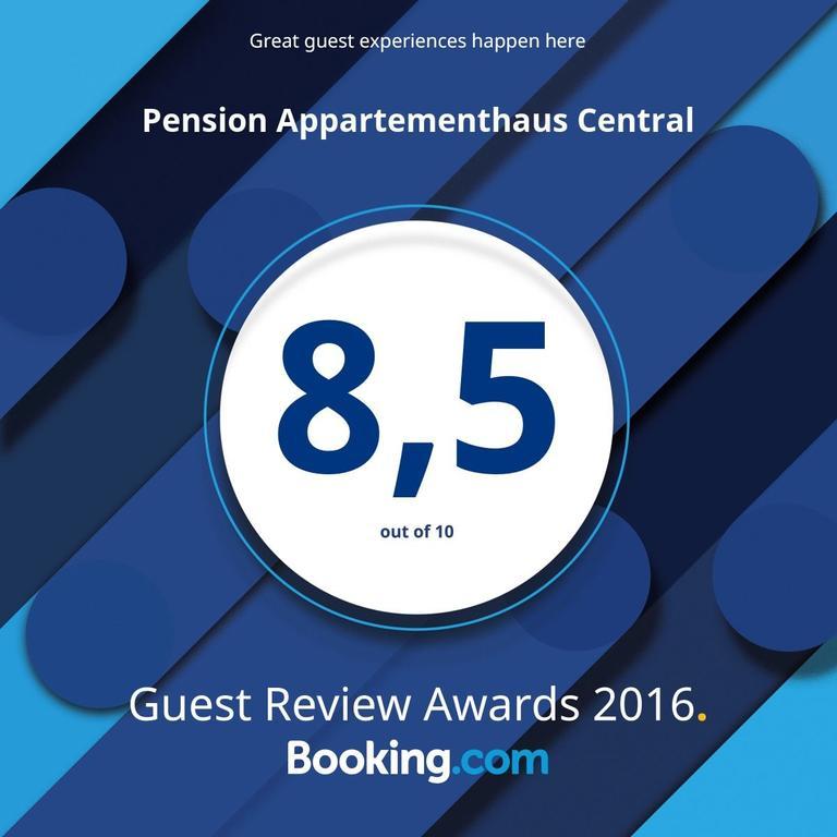 Pension Appartementhaus Central นอร์ดเฮาเซิน ภายนอก รูปภาพ